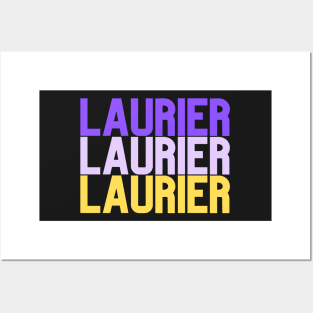 Laurier Posters and Art